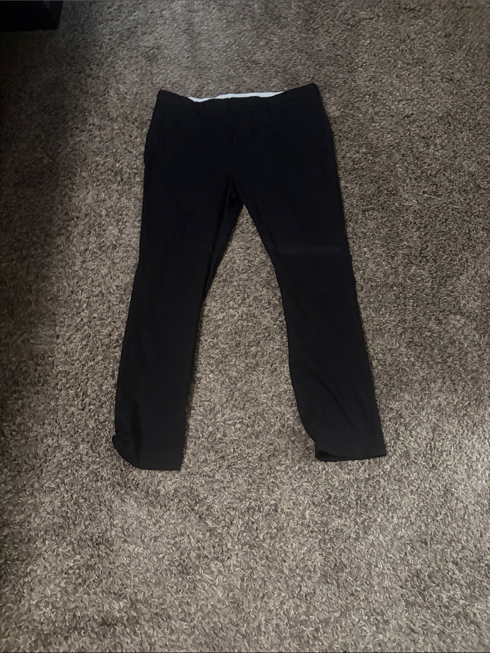 Old Navy Men's Black Slim Dress Pants
